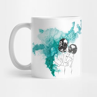 underwater love Mug